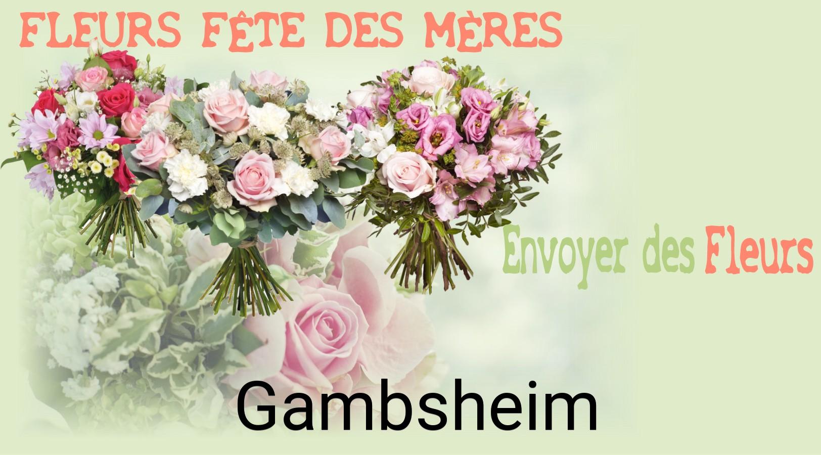 Bouquet de Fête des Mères livré à Gambsheim